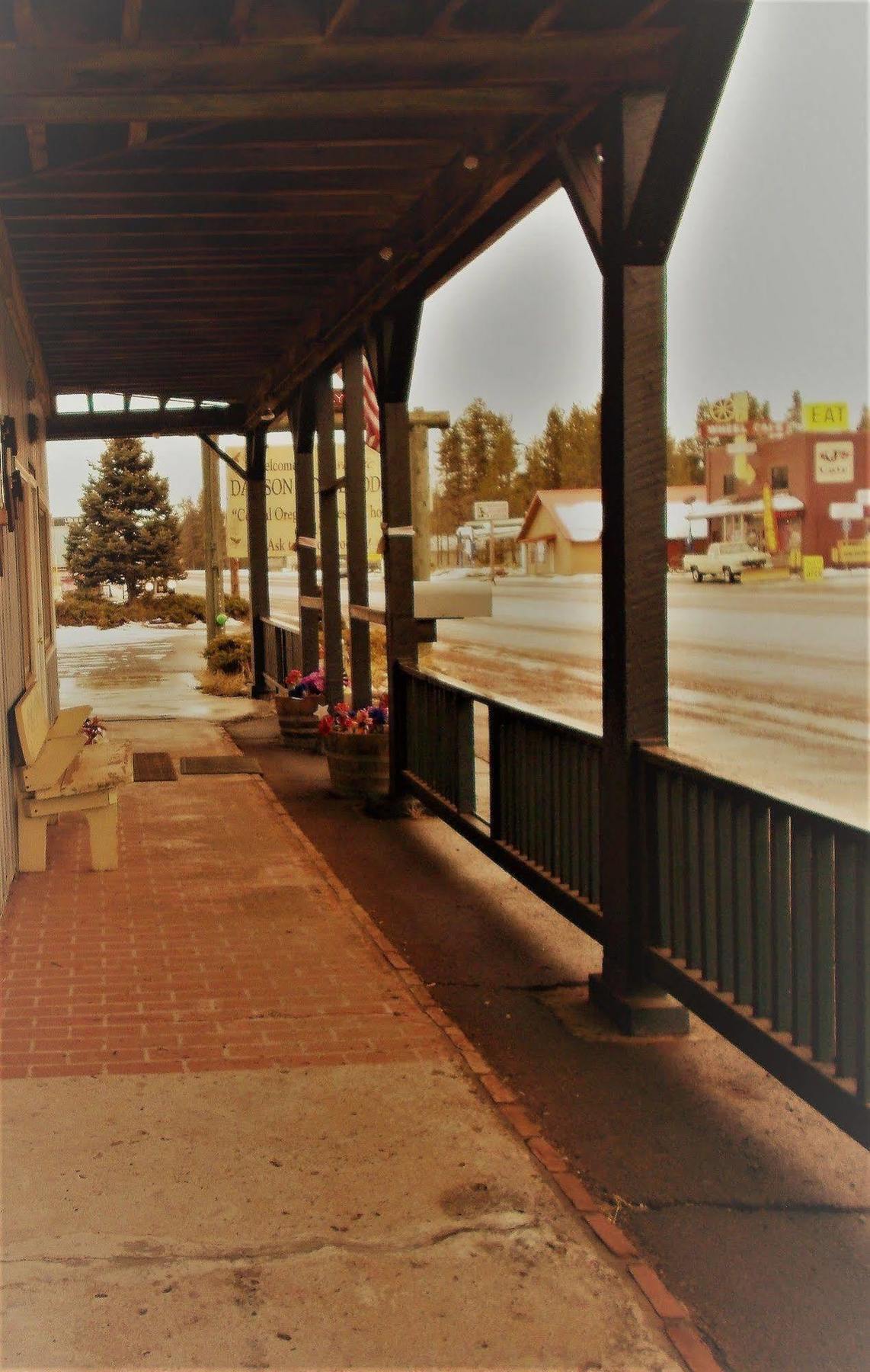 צ'מולט Dawson House Lodge מראה חיצוני תמונה